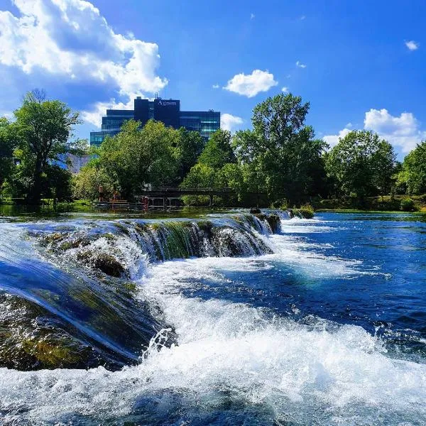 Apartman UNA-Plandište, hotel in Bihać