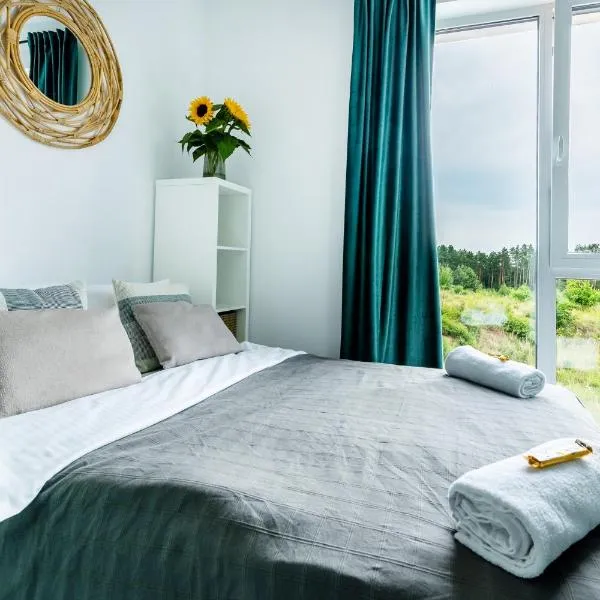 Apartament UKIEL PARK 5 przy Plaży Miejskiej - free parking, FV, hotel en Olsztyn