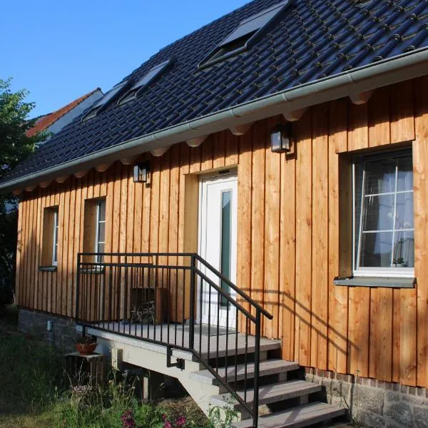 Haus Jaeschke Appartement Charlotte, hotel v destinaci Vetschau