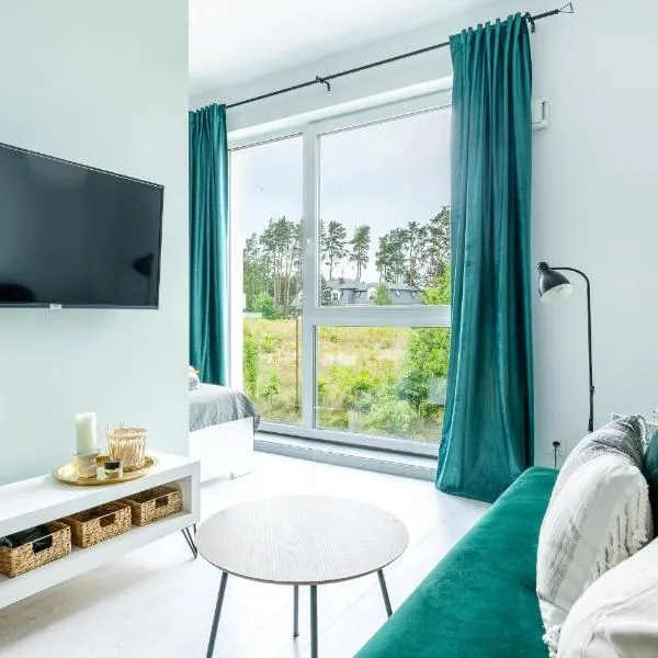 Apartament UKIEL PARK 5 przy Plaży Miejskiej - free parking, FV, hotel in Olsztyn
