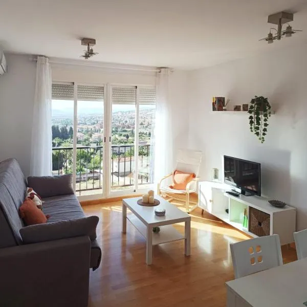 PISO VISTA BELLA, hotel in Monachil