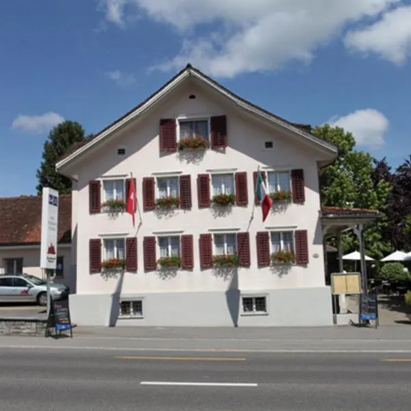 Hotel Ristorante Schlössli, hotel v destinaci Luzern
