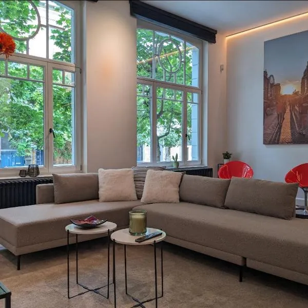 luxe en authenticiteit, hotel in Antwerp