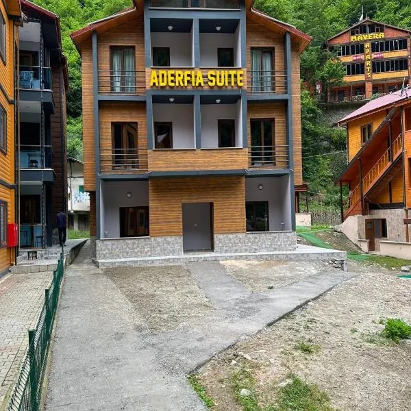 Aderfia Suite, hotel din Uzungöl