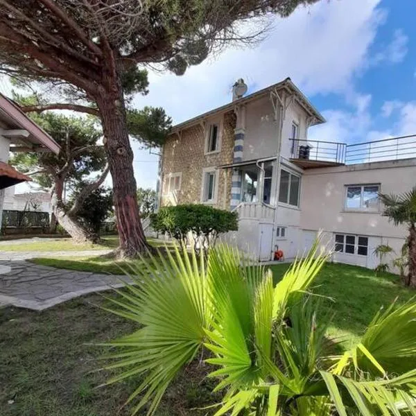 ROYAN - Villa La Cigale - 7 chambres / 16 couchages, hotel a Royan