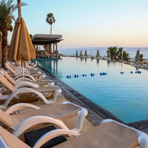 O Beach Hotel & Resort, hotel in Ath Thughrah