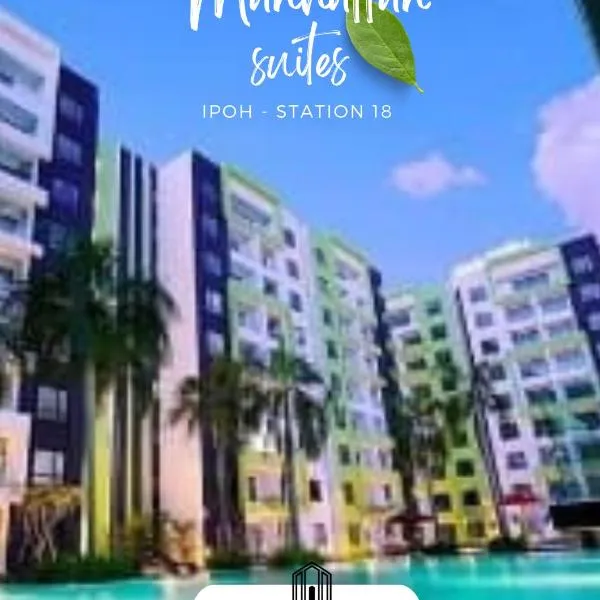 Batu Gajah에 위치한 호텔 Ipoh Waterpark Manhattan Premium Suites by IWH Suites