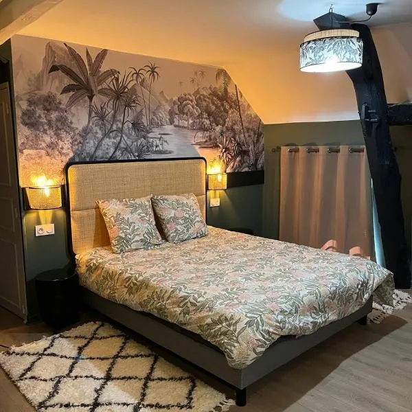 Les clos de Givry - Clos Théodore - Appartement 88m2 climatisé avec sauna et petite terrasse, hotel in Givry