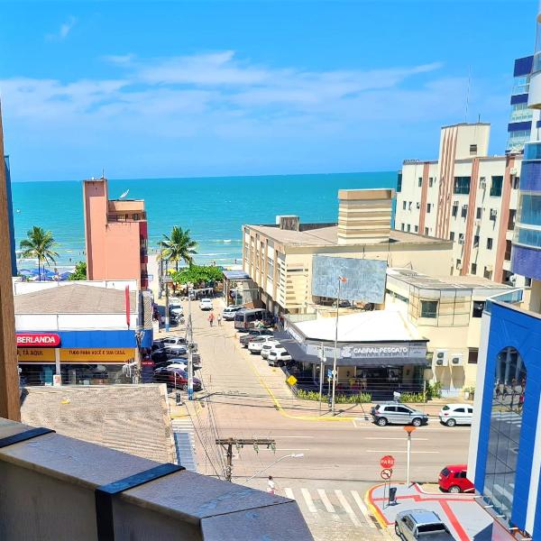 Cobertura aconchegante 3 quartos excelente vista mar! 80 metros do mar em Meia Praia - Itapema
