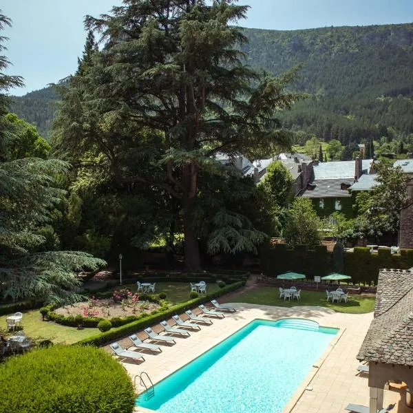 Grand Hôtel du Parc, hotel in Bédouès