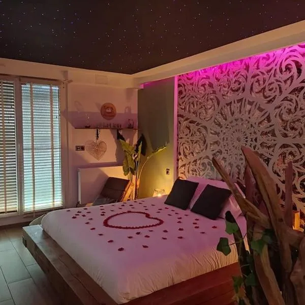 Cocon d'Evasion**** SPA PRIVATIF et ciels étoilés, hotel en Le Havre