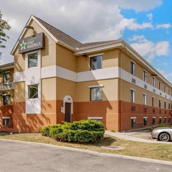 Viesnīca Extended Stay America Suites - Dayton - South pilsētā Centerville