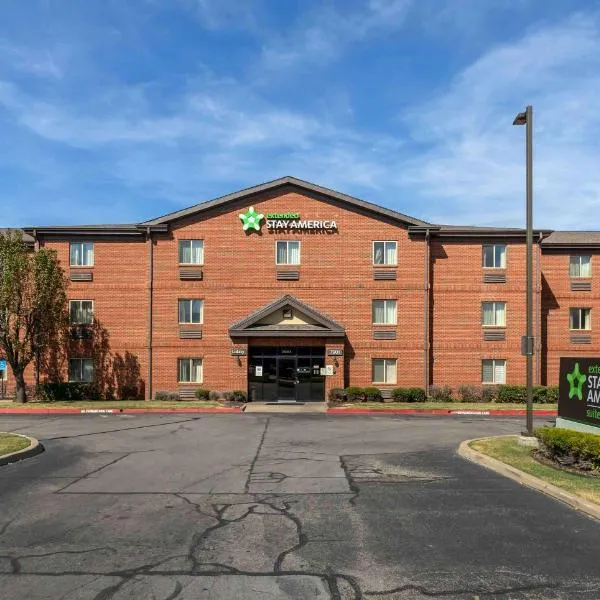 Extended Stay America Suites - Tulsa - Midtown, hotelli kohteessa East Tulsa
