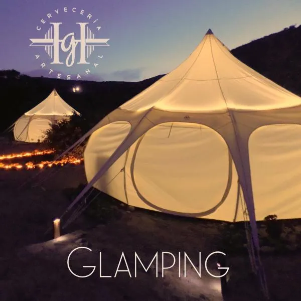 HG Glamping, hotel v destinaci Ensenada