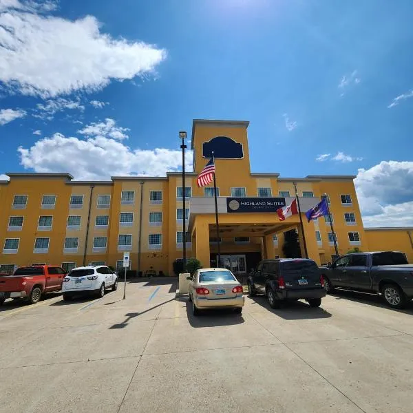 Highland Suites Extended Stay, hotell i Minot