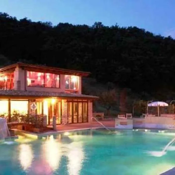 Villa Valentina Spa – hotel w mieście Umbertide