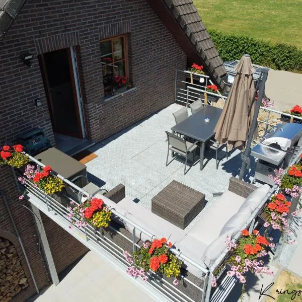 Le toit des Fagnes, hotel v destinaci Jalhay