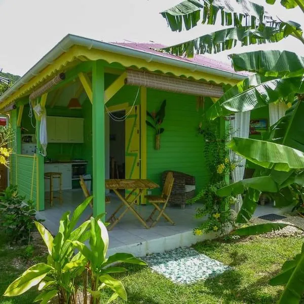 TI'KAZmg CITRON VERT, hotel v destinaci Capesterre