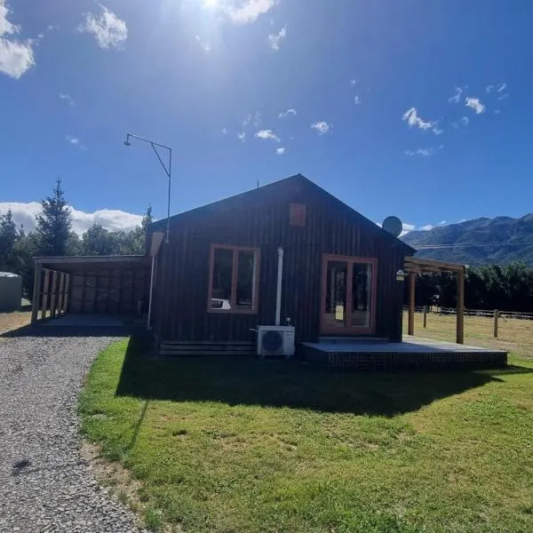 Sherwood Ranch Cottages - 403 Woodbank Road, khách sạn ở Hanmer Springs