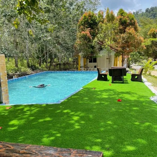 Al Qarni Homestay-Resort With Pool, hotel di Jitra