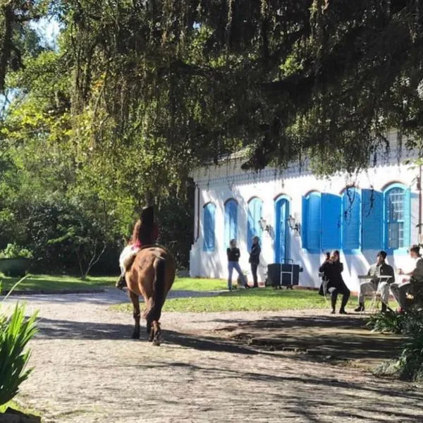 Charqueada Santa Rita Pousada de Charme, viešbutis mieste Pelotasas