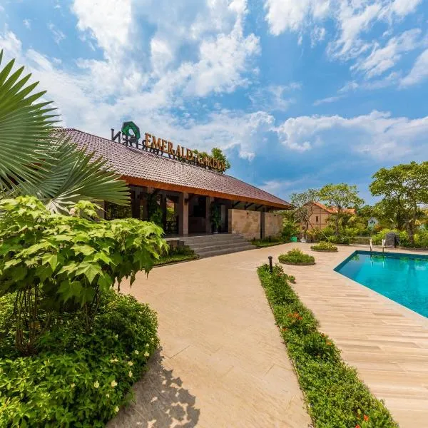 Emerald Garden Retreat, hotell Phú Quốcis