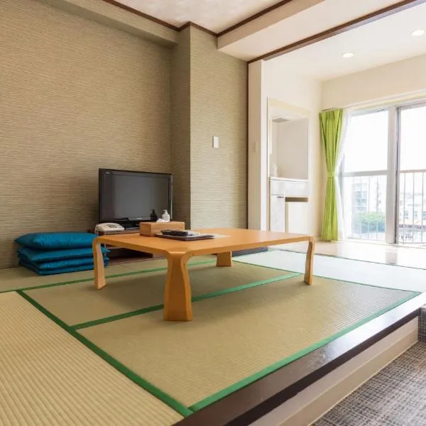 紀州鉄道片瀬江ノ島ホテル, hotel em Fujisawa