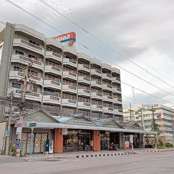 ซิตี้ เพลส City Place Hotel, hotel in Lop Buri