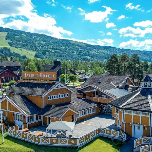 Hafjell Hotell, hotel v destinaci Hafjell