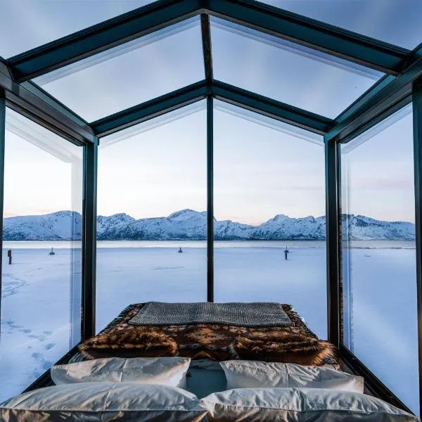 Aera - Glass cabins, hôtel à Tromsø