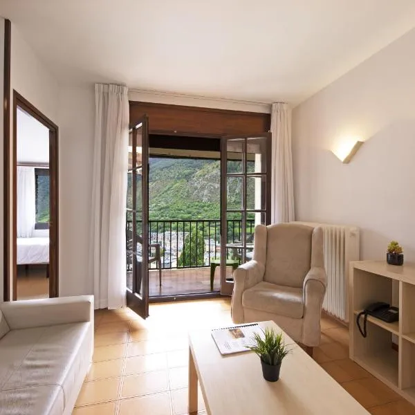 Viesnīca La Solana Apartaments & Spa Enkampā