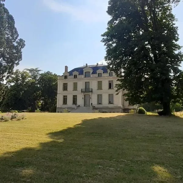 Le Château du Breuil, hotel em Cléré-les-Pins