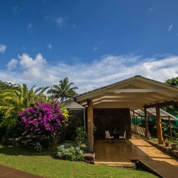 Hostal Uruhao, hotel v destinaci Hanga Roa