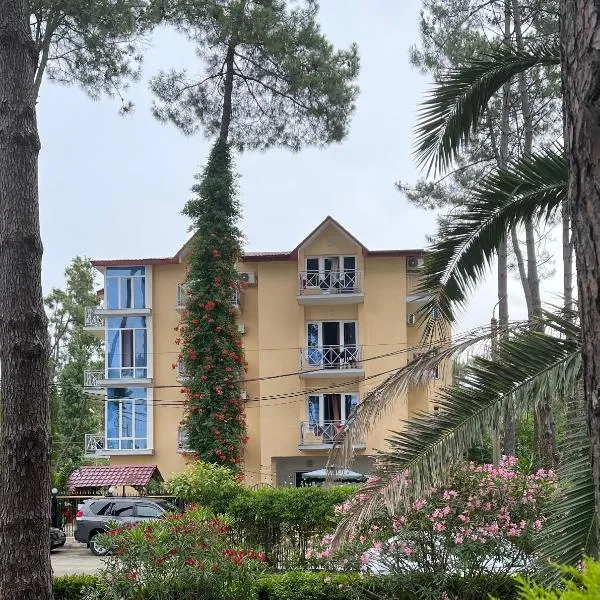Hotel albatros shekvetili, khách sạn ở Shekhvetili