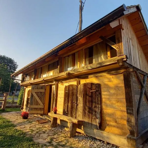 Pig barn - Svinjaki, hotel in Krasinec