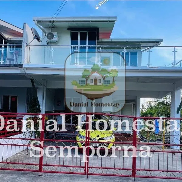 Danial Homestay Semporna, hotel v destinaci Semporna