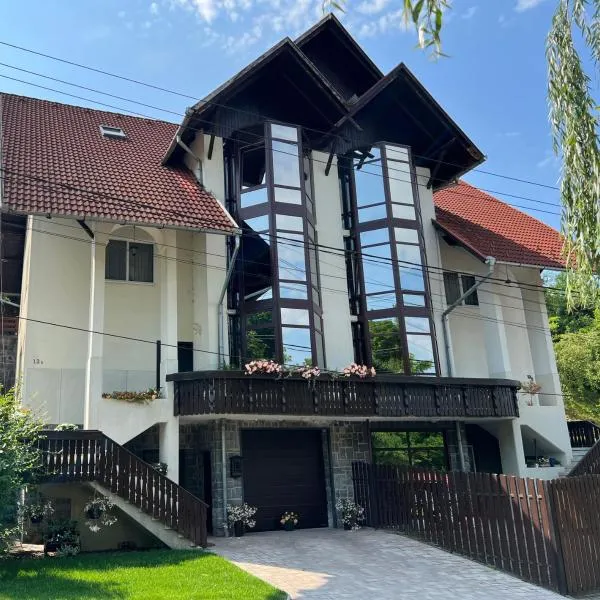 Casa Dan, hotel v destinaci Sovata