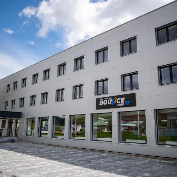 Ubytovanie HAMAR 17, hotel v destinaci Banská Bystrica