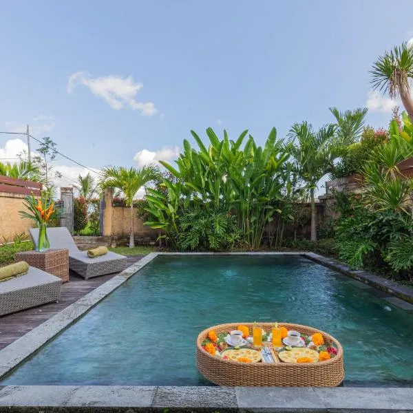 NILUH Private Villas Ubud, hotel in Ubud