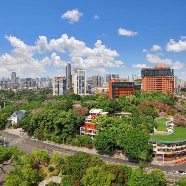 厦门宾馆（中山路万石植物园酒店），廈門的飯店