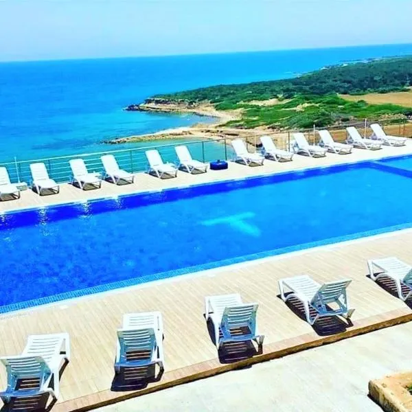 TEKOS GOLDEN HILL Hotel & Restaurant at KARPAZ, hotel in Famagusta