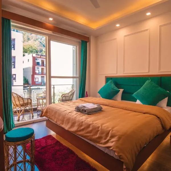 Hotel The Moksham, hotel em Rishikesh