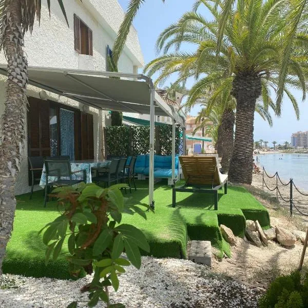 Chalet en el mar, hotel en La Manga del Mar Menor