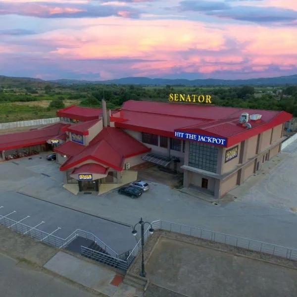 Casino Motel Senator, hotel in Gevgelija