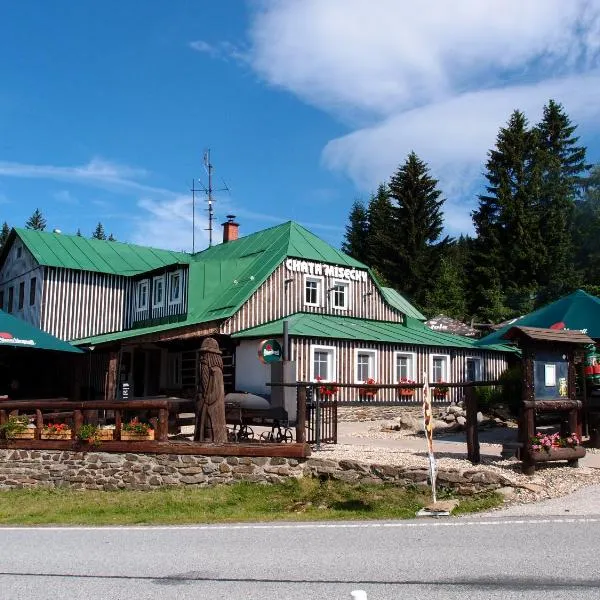 Chata Mísečky, hotel v Horních Mísečkách