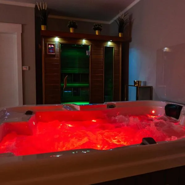 Level 2 Spa Apartman, hotel in Šabac