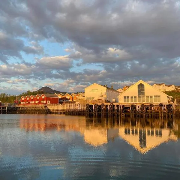 Viesnīca Kjerringøy Bryggehotell Būdē