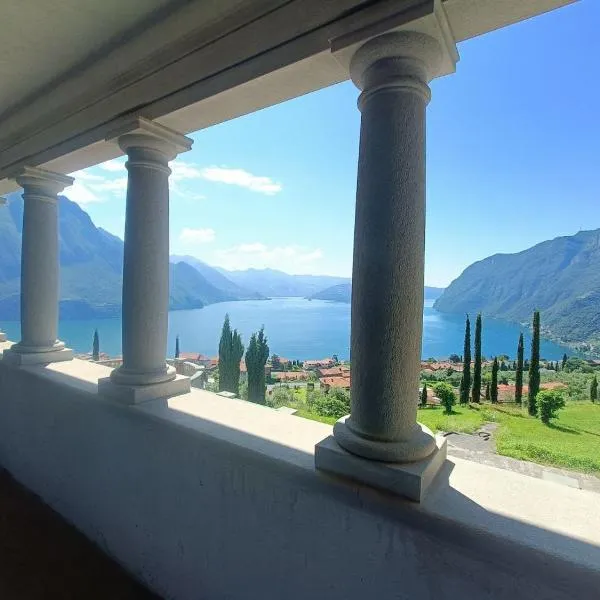 Villa Hélène, hotel v destinaci Solto Collina