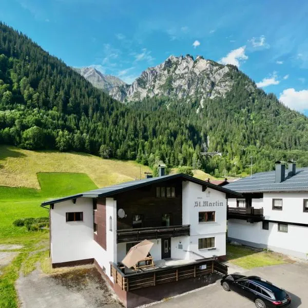 Haus St. Martin, hotel v destinácii Klösterle am Arlberg