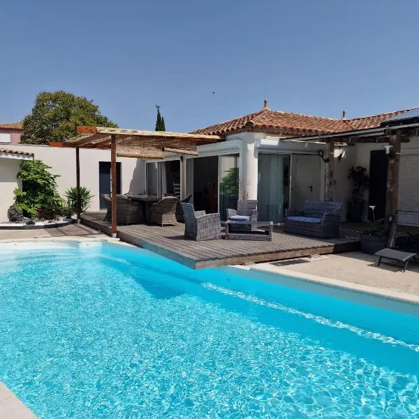villa ORANANS, Hotel in Marseillan
